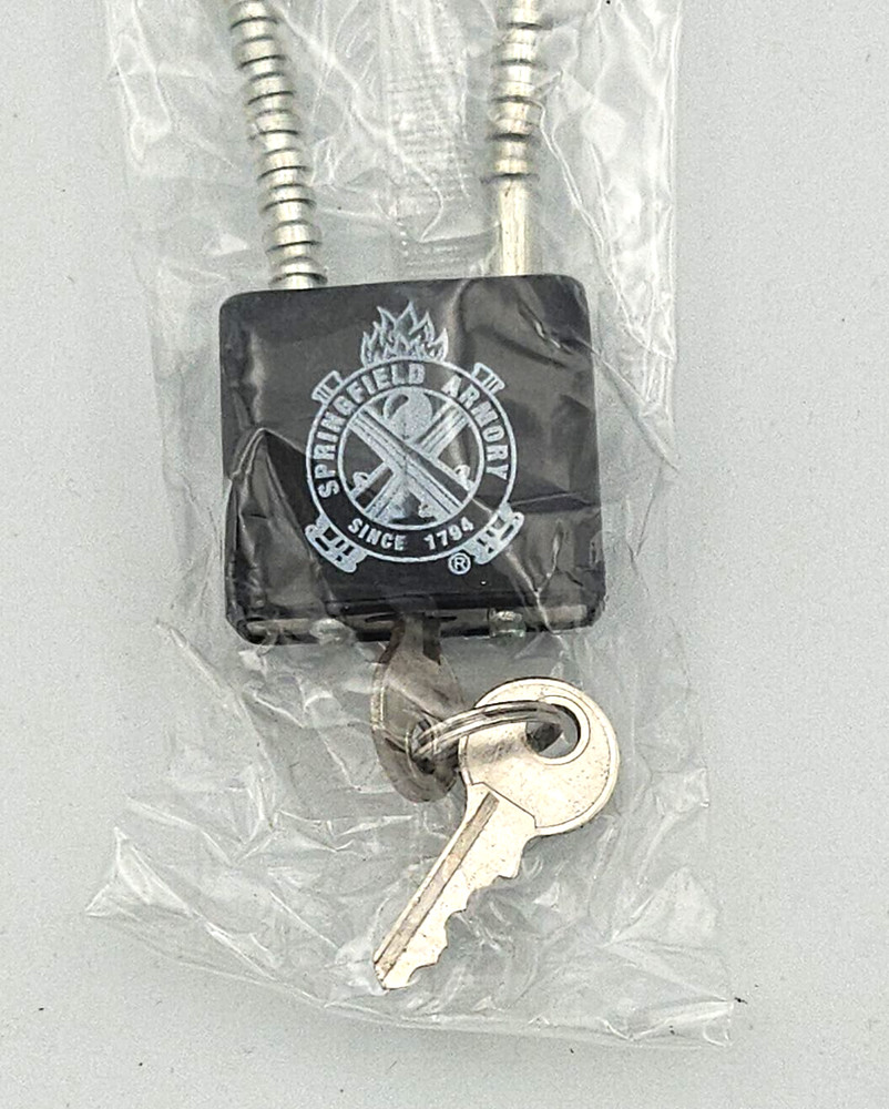 Springfield Armory Lock with keys NEW SEALED