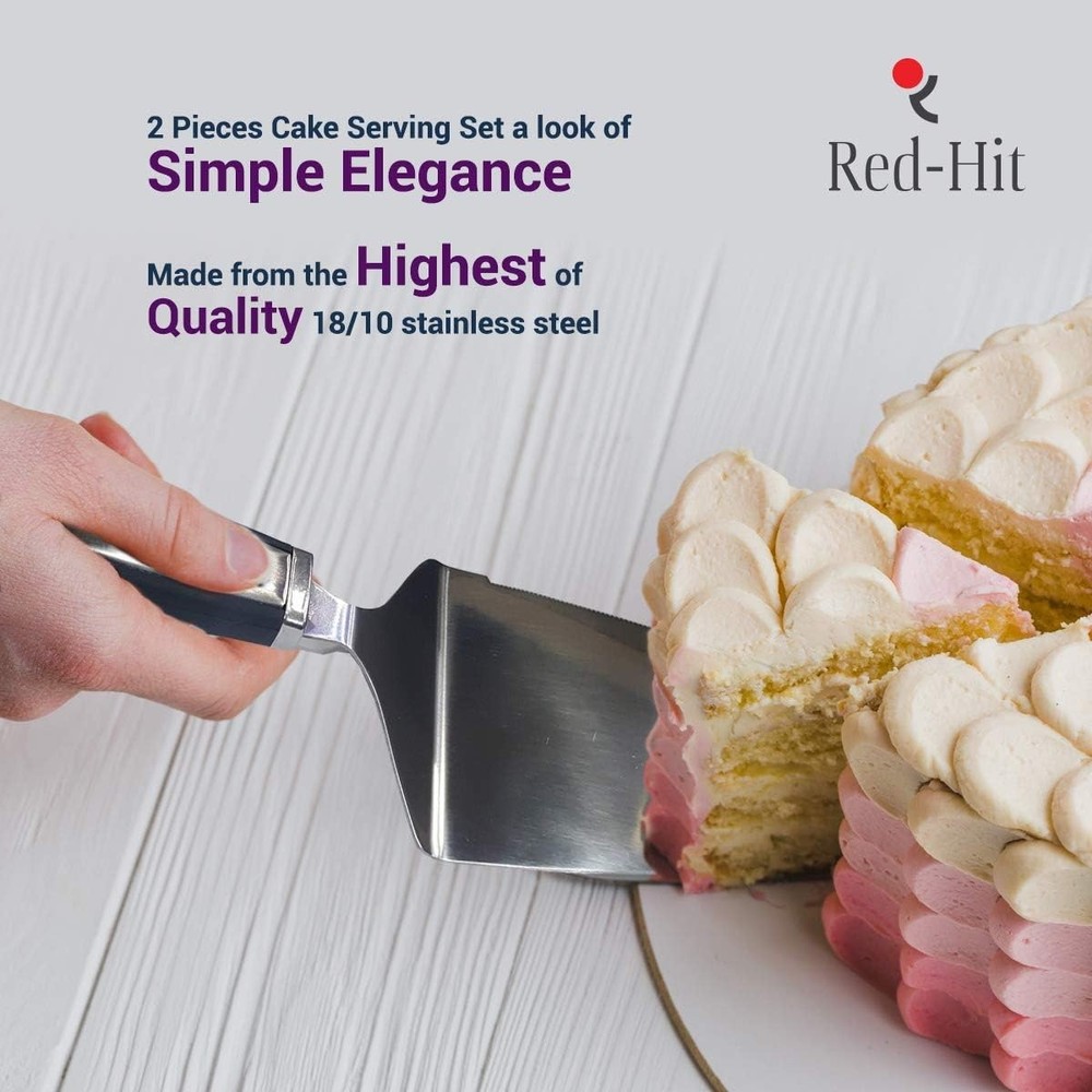 Cake Cutting Set Wedding Cake Knife & Server Set Cake Cutter & Pie Spatula Cake