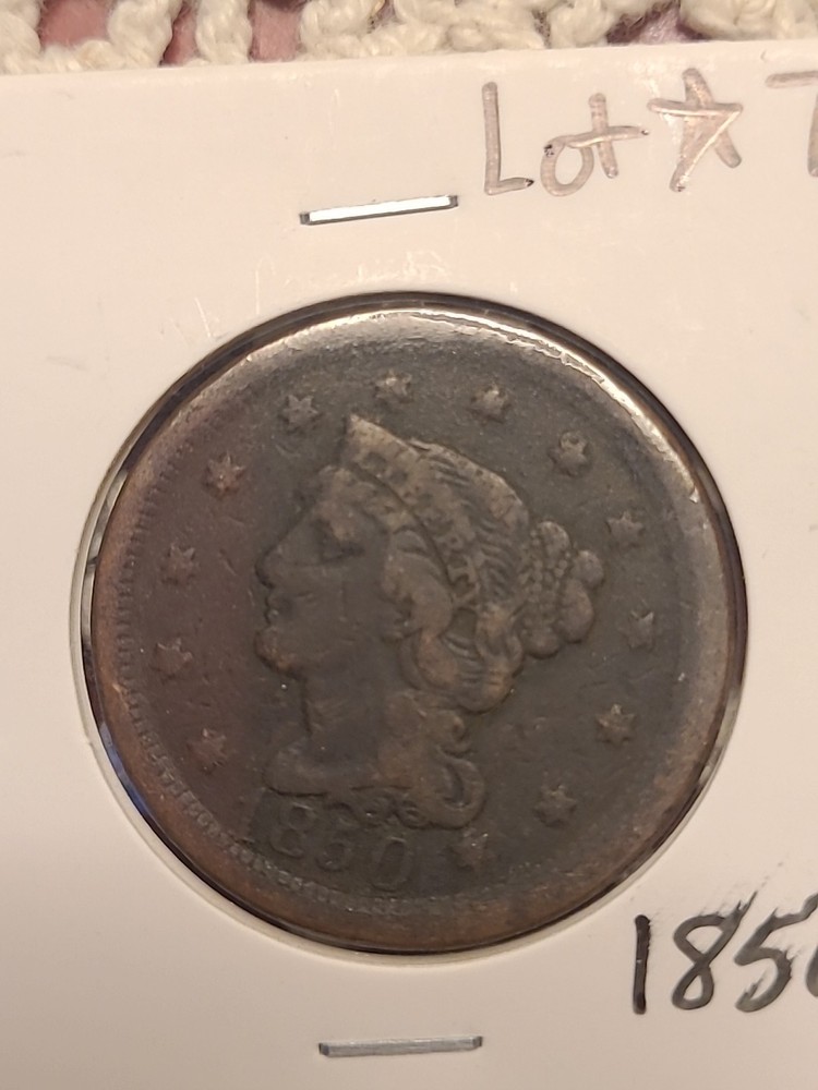 1850 Large Cent Lot *79