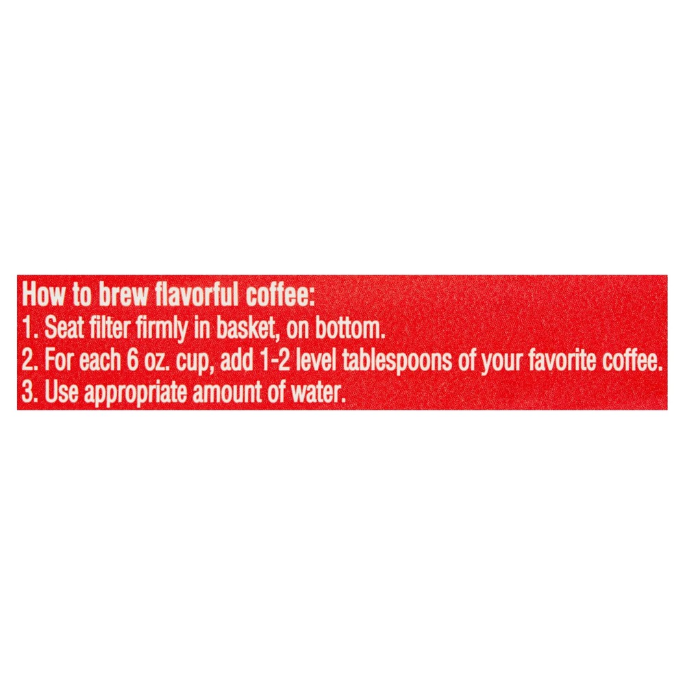 Natural Basket Coffee Filters