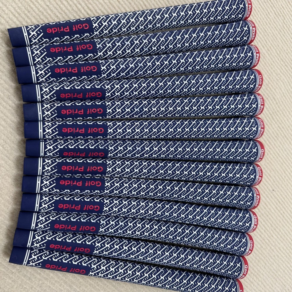 13-Piece Set Golf Pride Z-Grip Red Lightning Pattern Golf Grip Medium From US