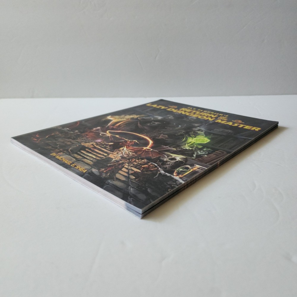 Mike Shea RPG Reference Return of the Lazy Dungeon Master EX