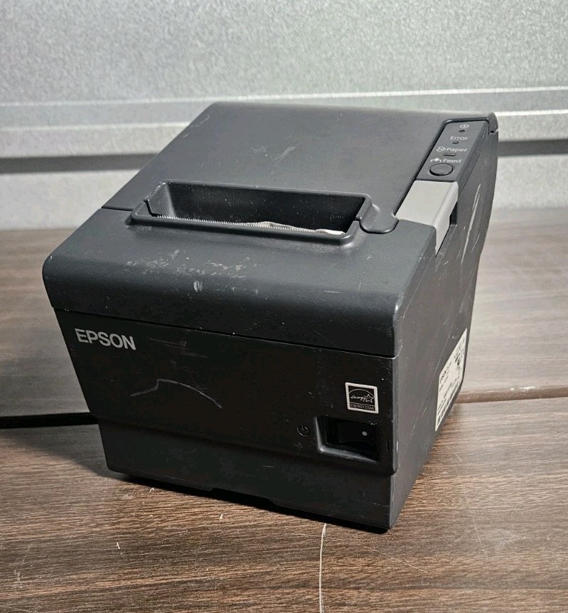 Epson TM-T88V Model M244A Thermal Receipt Printer USB/Parallel - No Power Supply