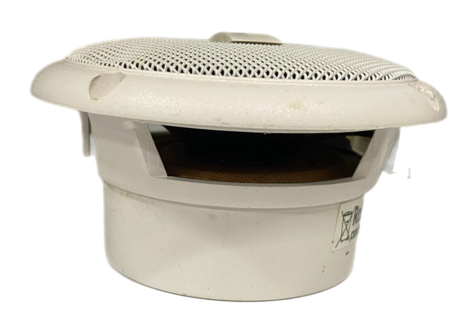 Poly-Planar 3" White Flush Mount Speaker MA-3013W (SINGLE )