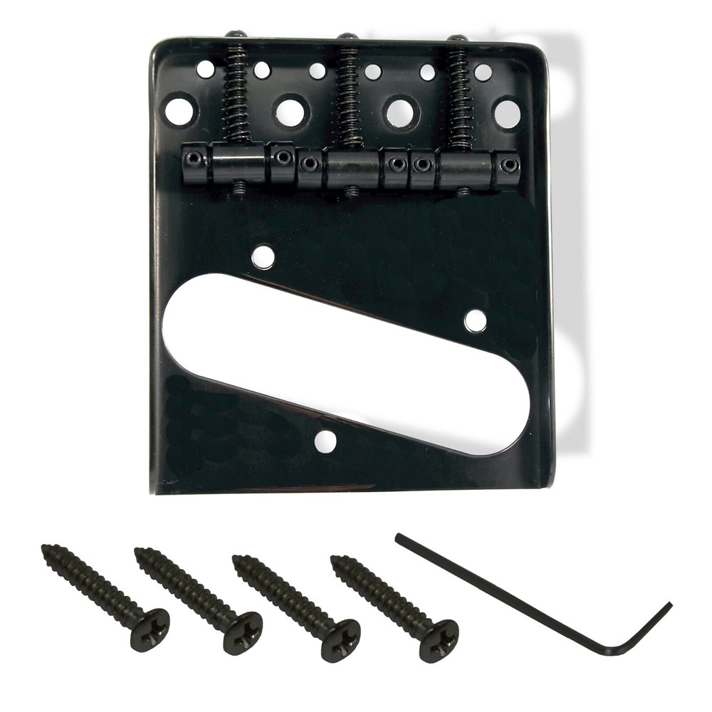 Bridge T Ashtray Black 2 1/8" String Spread 181641BK