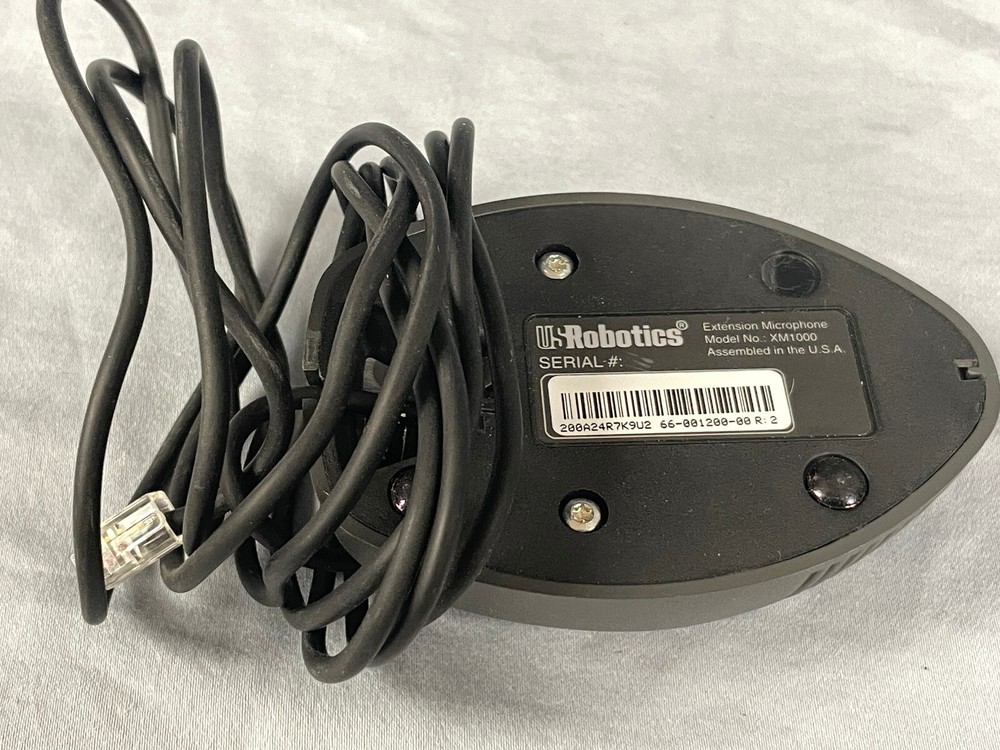 Genuine US Robotics Extension Microphone Model: XM1000