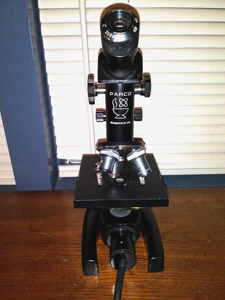Parco Scientific Co. Microscope jAPAN