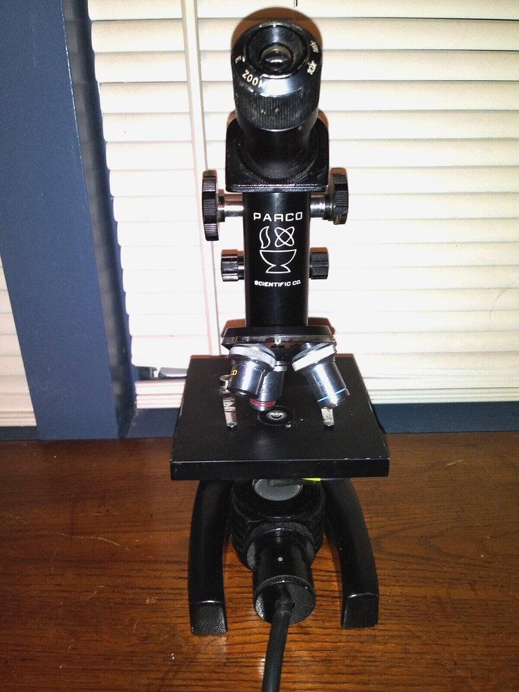 Parco Scientific Co. Microscope jAPAN