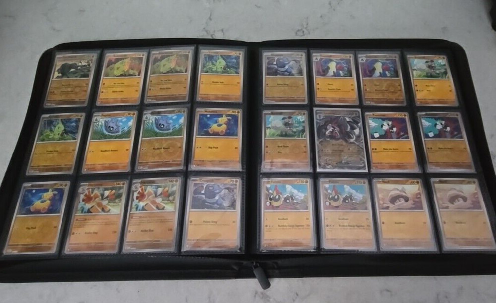 Paldea Evolved Binder - Complete Base Set w/ Reverse Holo & Energy - 381 Cards
