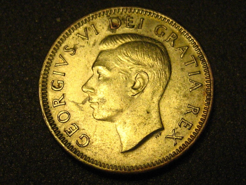 1951 Canadian Small Cent CHOICE BU