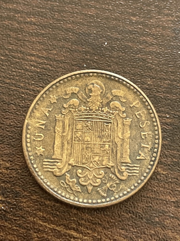 1947 Spain - Una Peseta TK1177*