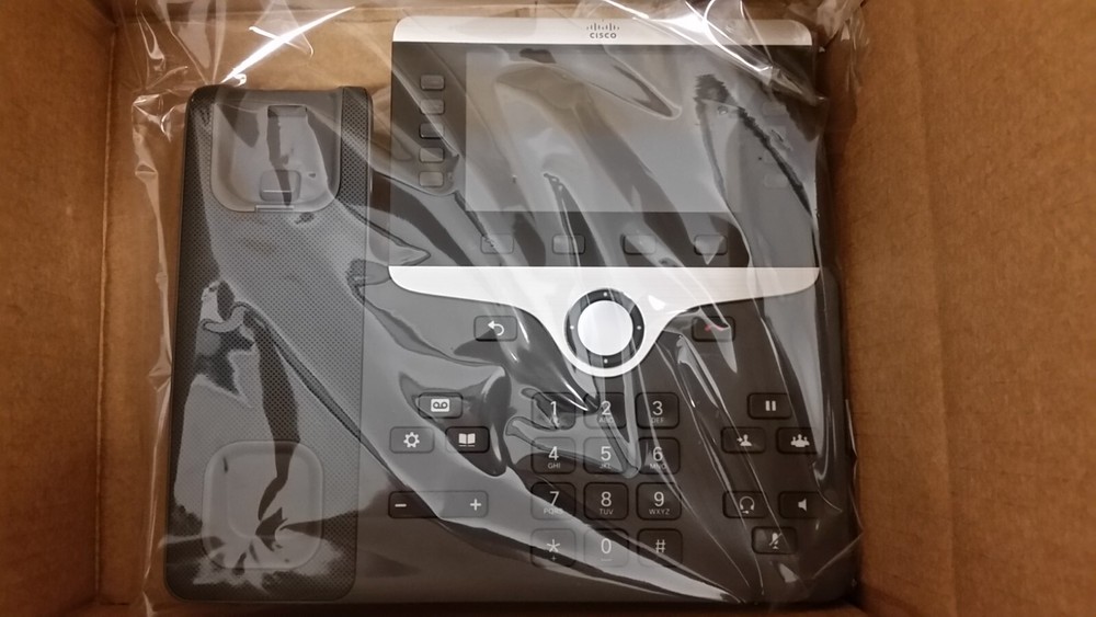 New Cisco 8811 office display phone