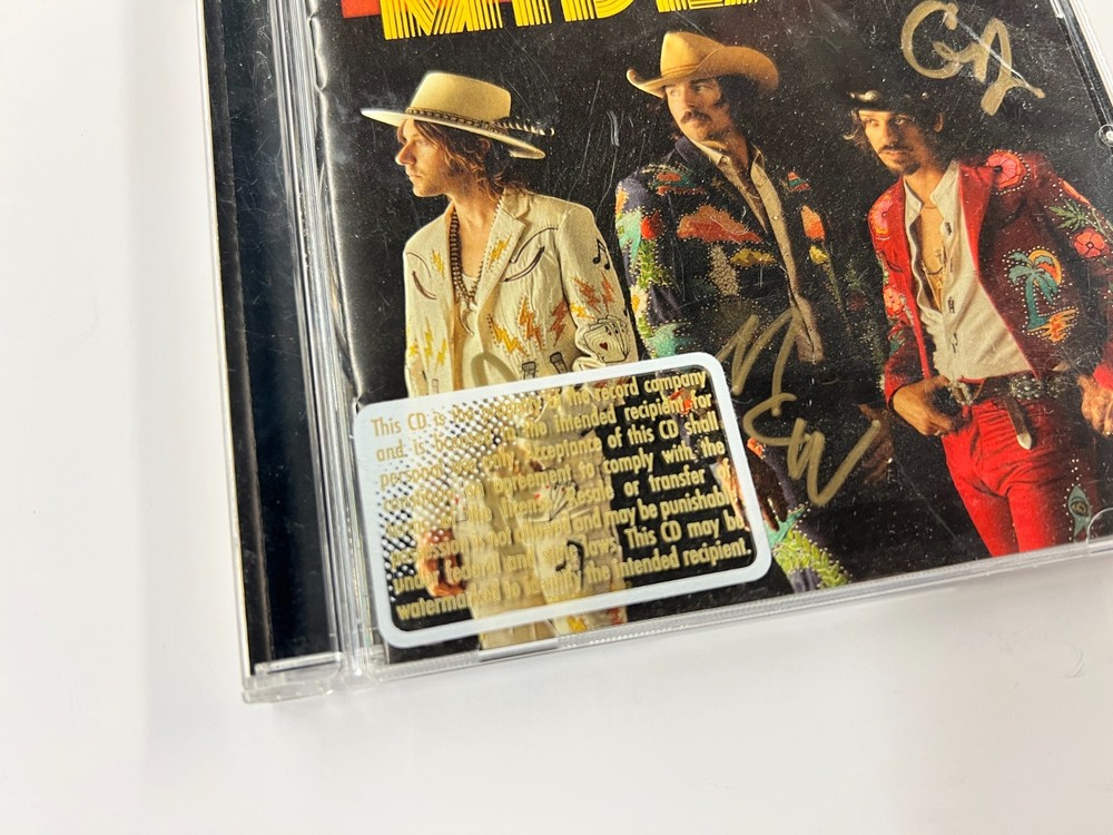 Midland Signed Autographed On The Rocks CD JSA