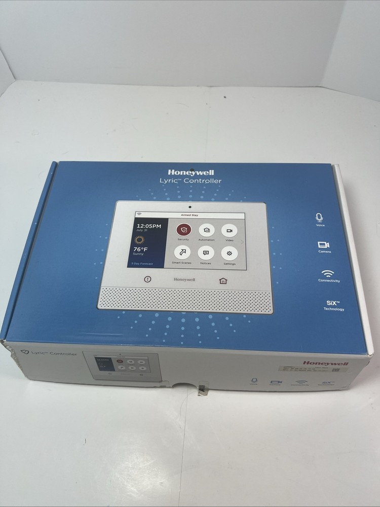 LCP500-L Honeywell Lyric 7" Controller Panel White New Open Box