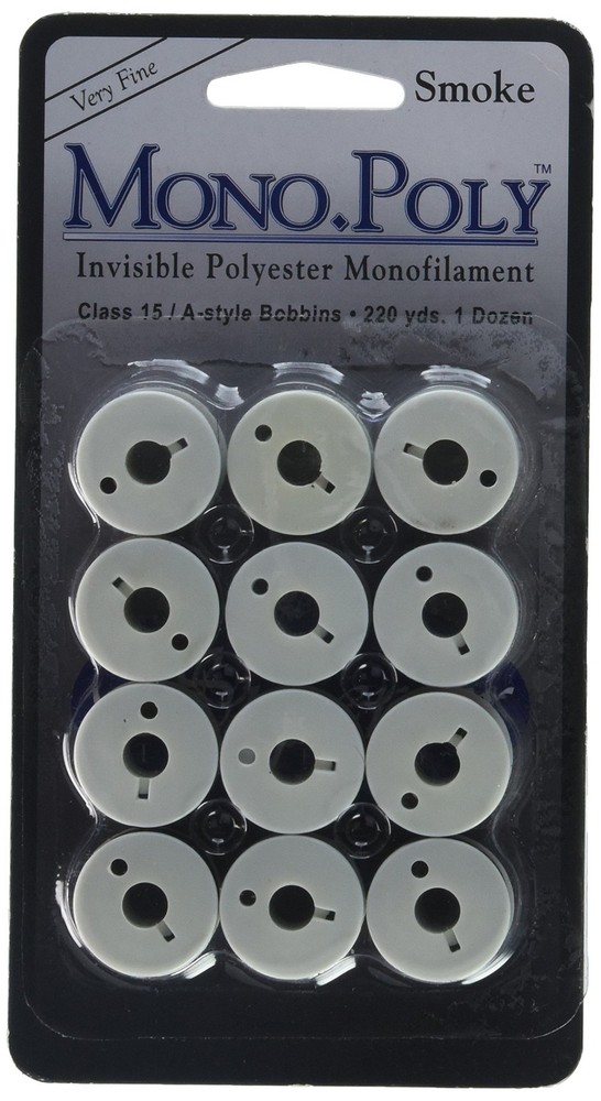 Superior Threads - Monopoly Smoke Bobbins - Class 15