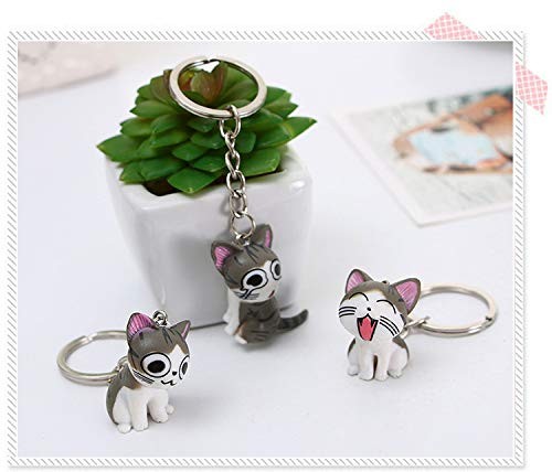 KINGFOREST 150PCS Split Key Ring Kit with Chains & Jump Rings 150PCS, Silver
