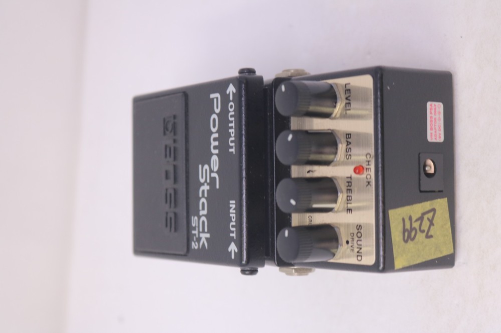 Boss ST-2 Power Stack Distortion Guitar Effect Pedal