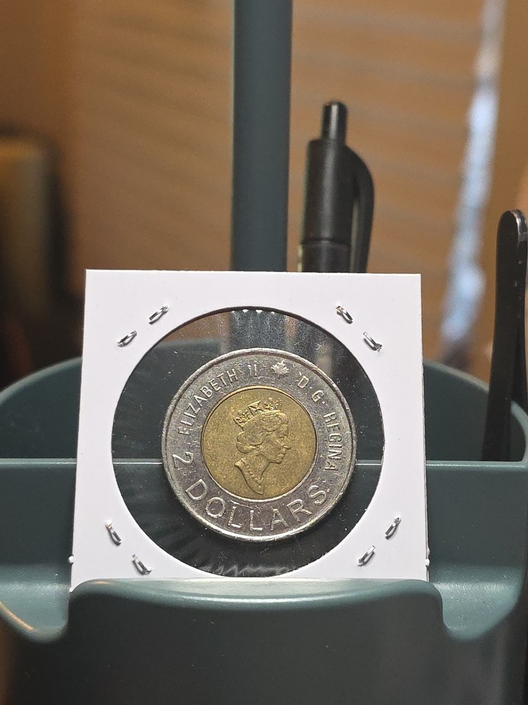 2000 Canada 2$ Two dollar Toonie - Knowledge