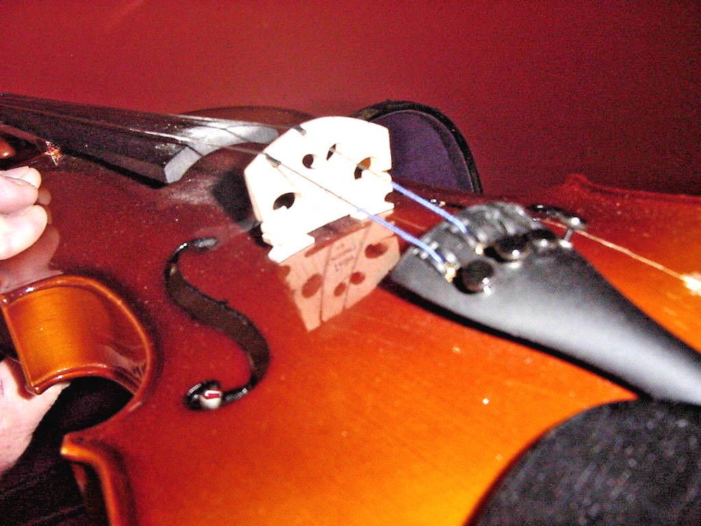 LEWIS DEVONSHIRE VIOLIN 4/4 14" 2014 OLD VIOLIN CASE FIDDLE