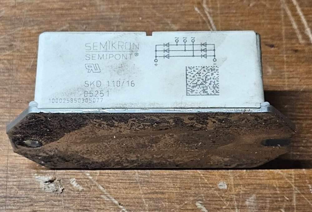 SKD 110/16 - Semikron Semipoint Bridge Rectifier Module