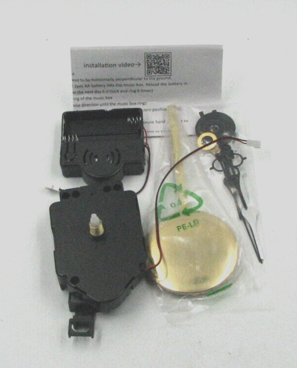 Pendulum Clock Movement DIY Kit