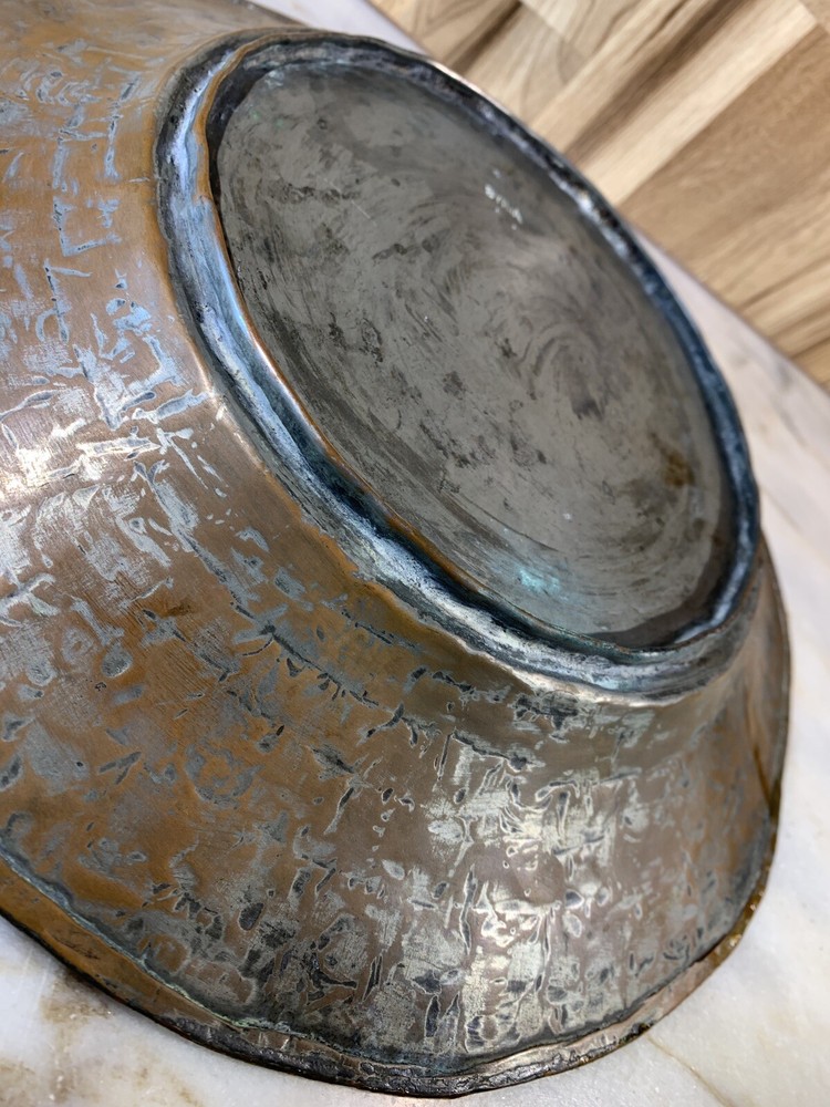 Vintage Copper Bowl