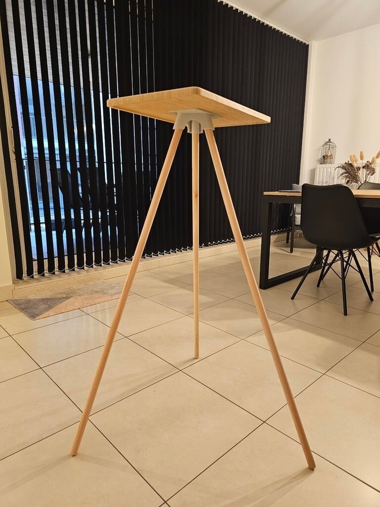 Indoor Cycling Table Tripod Piece (Create Your Own)
