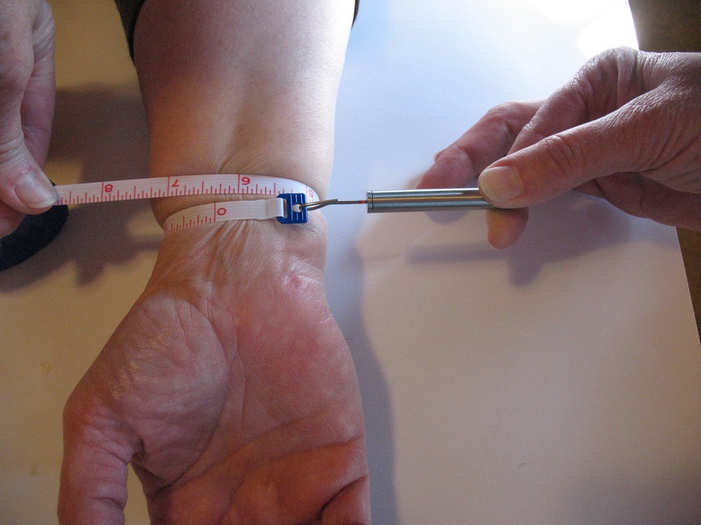 Gulick Measuring Tape Model M-22C