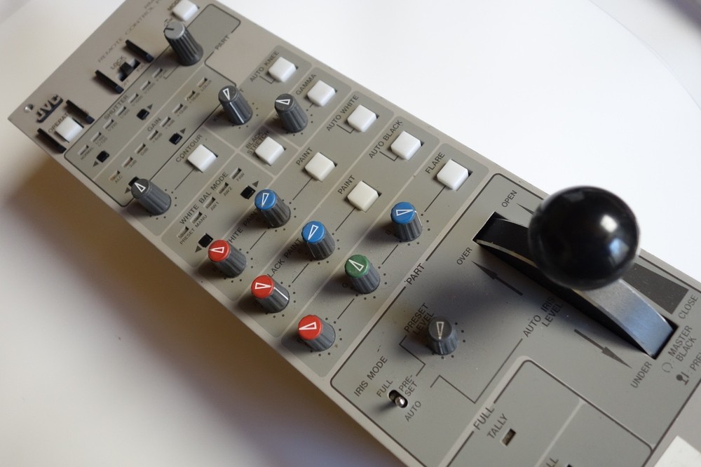 JVC RM-LP35U Remote Control Panel