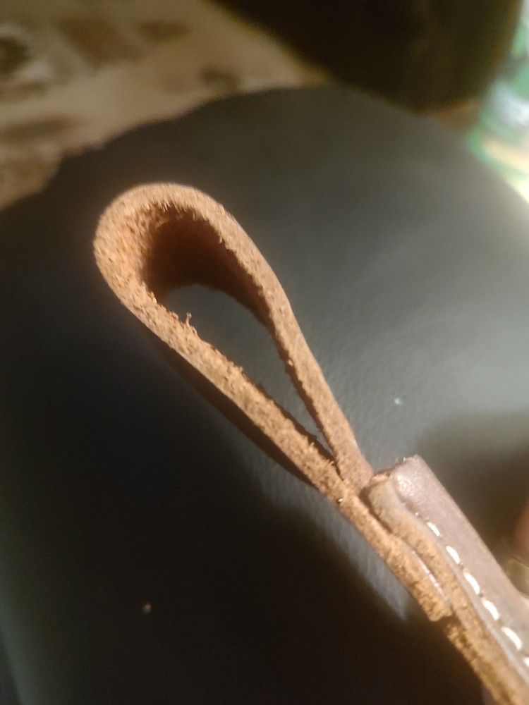 KA-BAR LEATHER SHEATH VERY SLIM