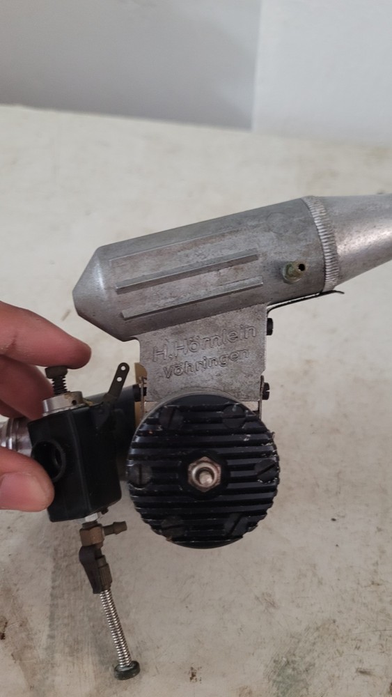 H. Hornlein Vohringgen Profi 40 Rc Nitro Engine