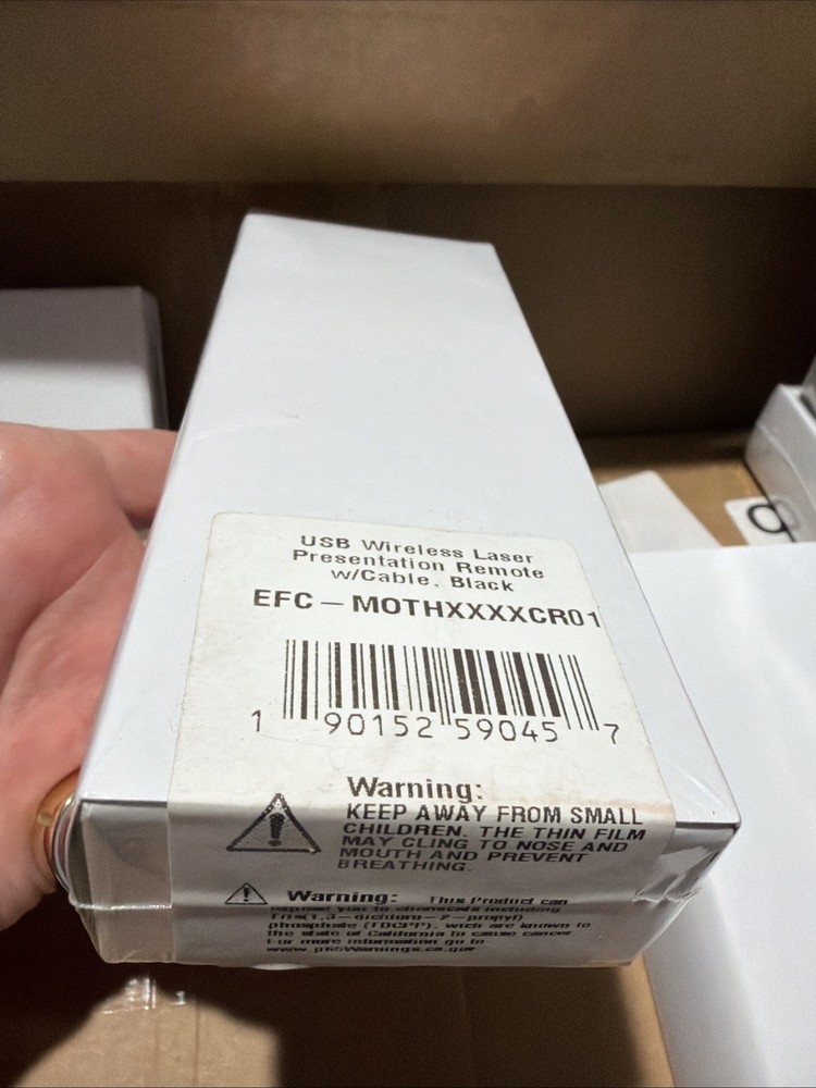 Power point Presentation Remote Control Wireless USB PPT Presenter Laser Pointer