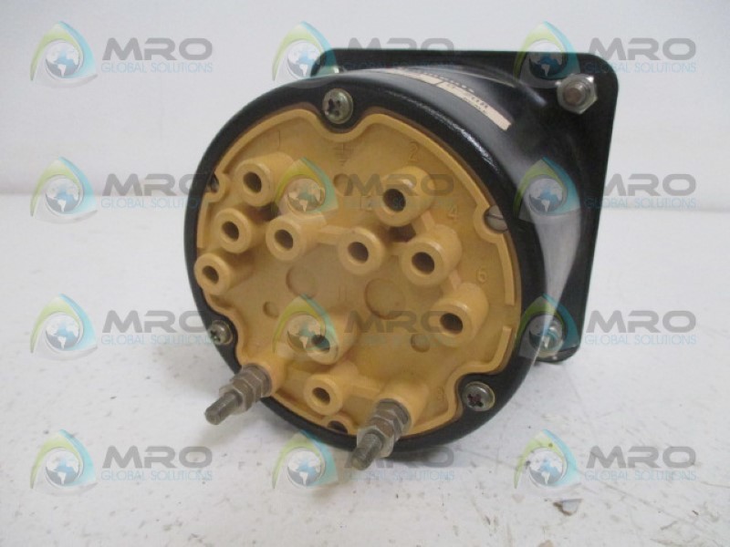 CROMPTON 077-08AA-LSNG PANEL METER 0-20 ACA NSMP