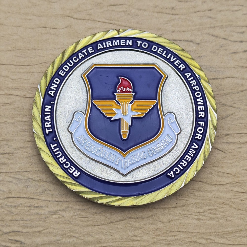 Air Education&training Command Inspector General Challenge Coin