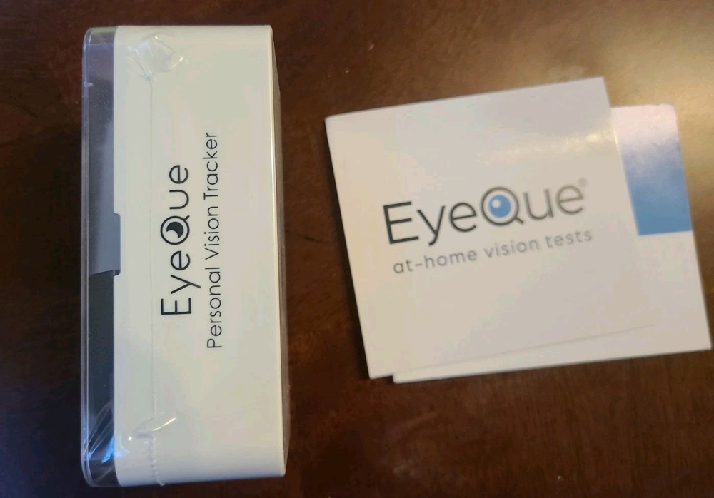 EyeQue Personal Vision Tracker Ophthalmic Refractometer Home Test Kit