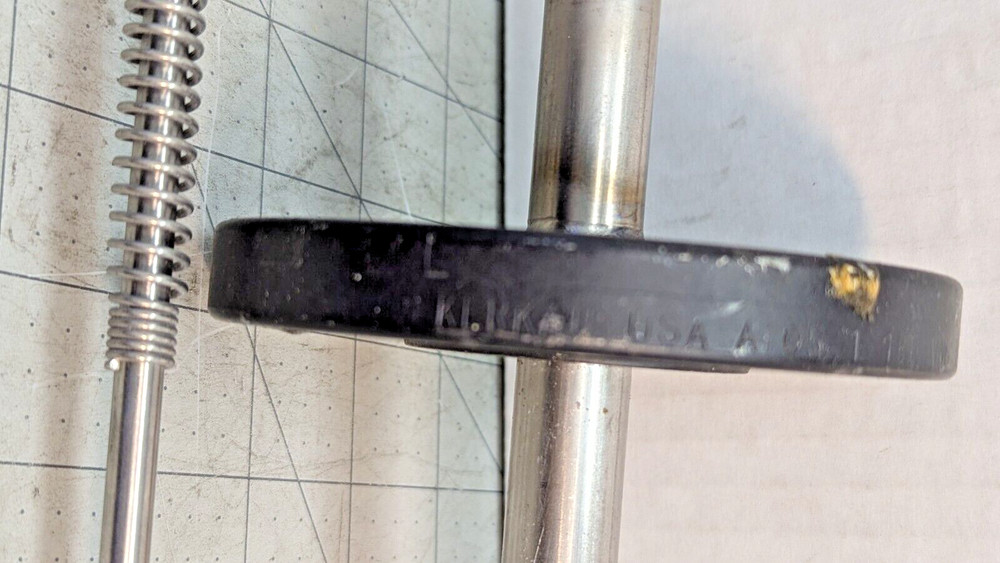 PYCO 4” Flanged Well Thermocouple Probe Sensor [B3B1]