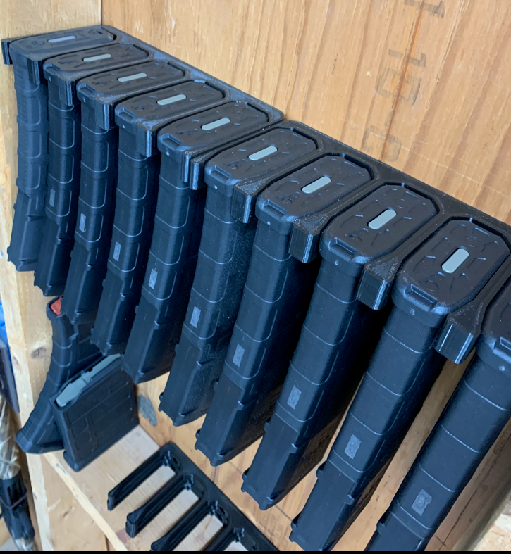 Designed For Magpul Wall Mount- Holds 5