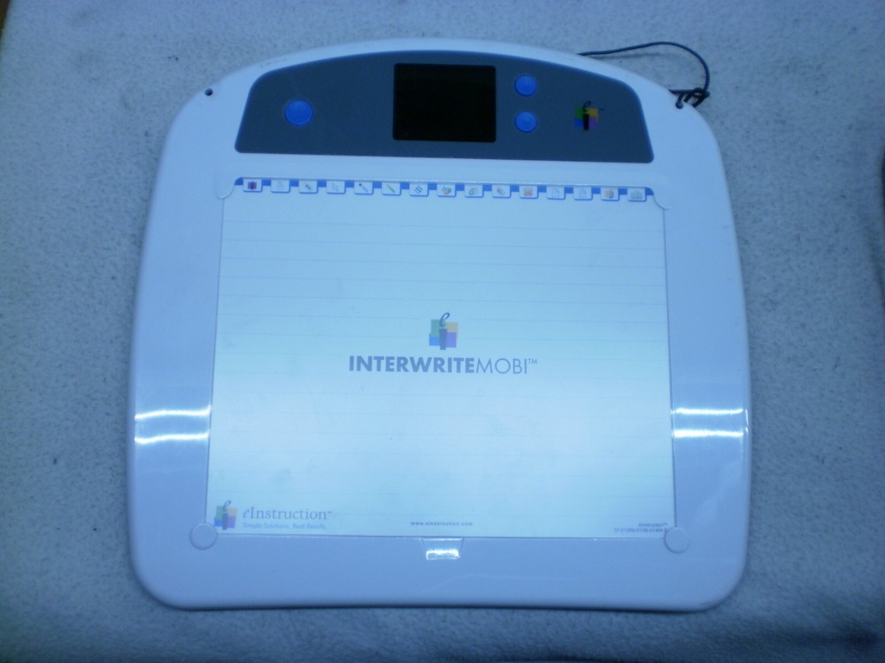 x6 Interwrite Mobi IP500 Learning Tablet & Charging Dock, x2 SP400 R/Description