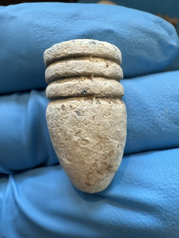 Civil War Artifacts - Bullet, Ball, and Finial