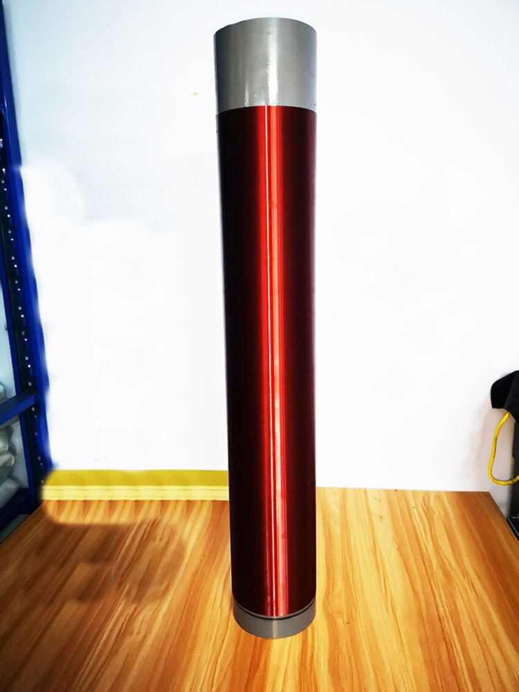 Tesla coil accessories DRSSTC secondary coil for 1.5m arc machine use