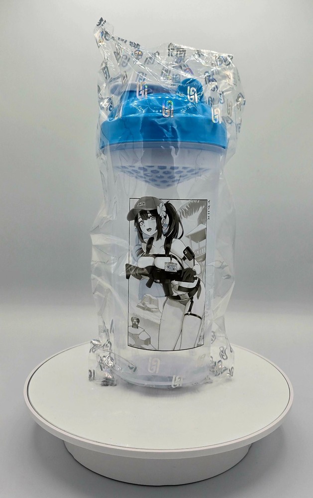 Gamersupps Creator Cups: RubixRaptor W/ Free Samples, 1x Patch & 1x Display Case