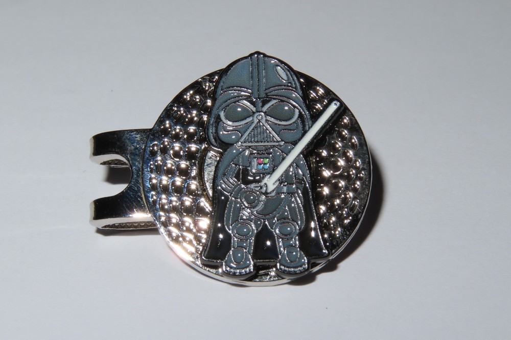 Star Wars Golf Ball Marker Set (4-Pack) – Includes Hat Clip