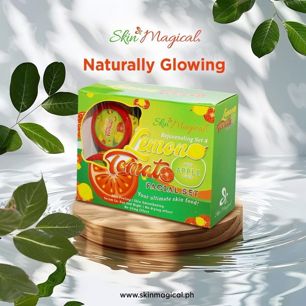 Skin Magical Lemon Tomato Set