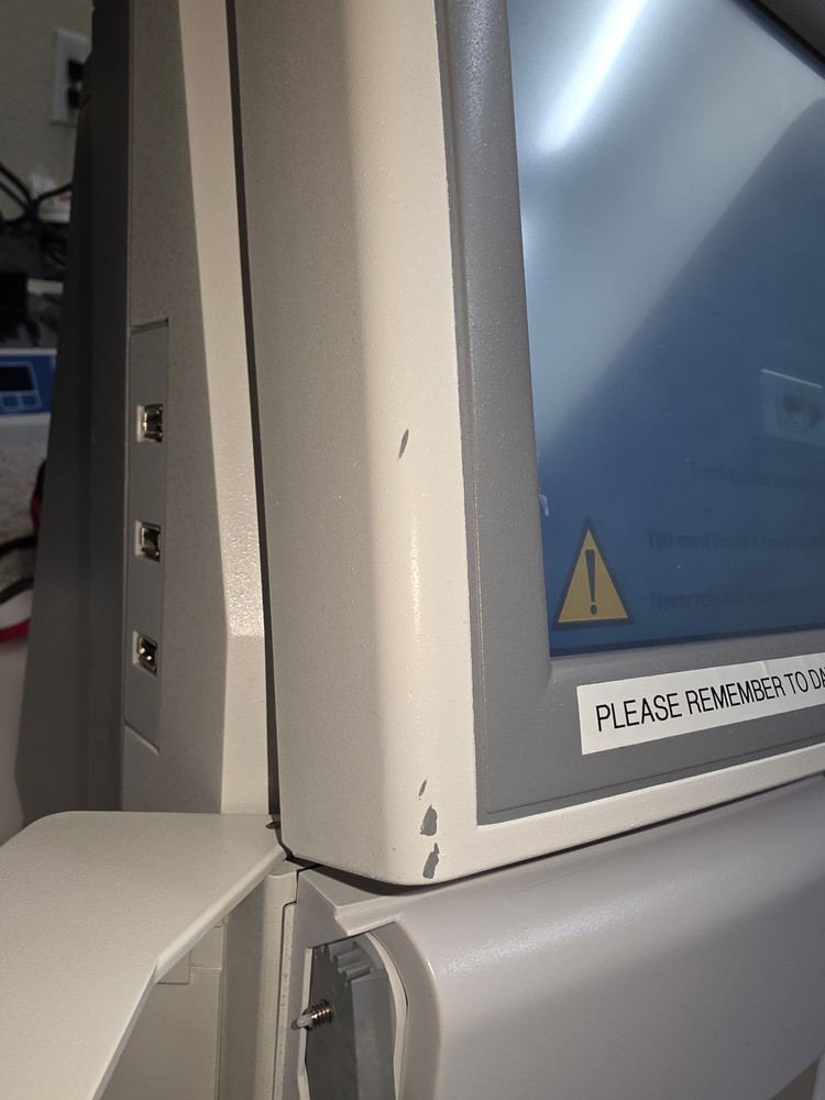 Siemens - RAPIDPoint 500 - Blood Gas Analyzer Bar Code Reader Touchscreen LCD