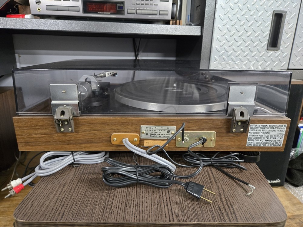 Hitachi PS-10 Automatic Turntable Record Player Near Mint!