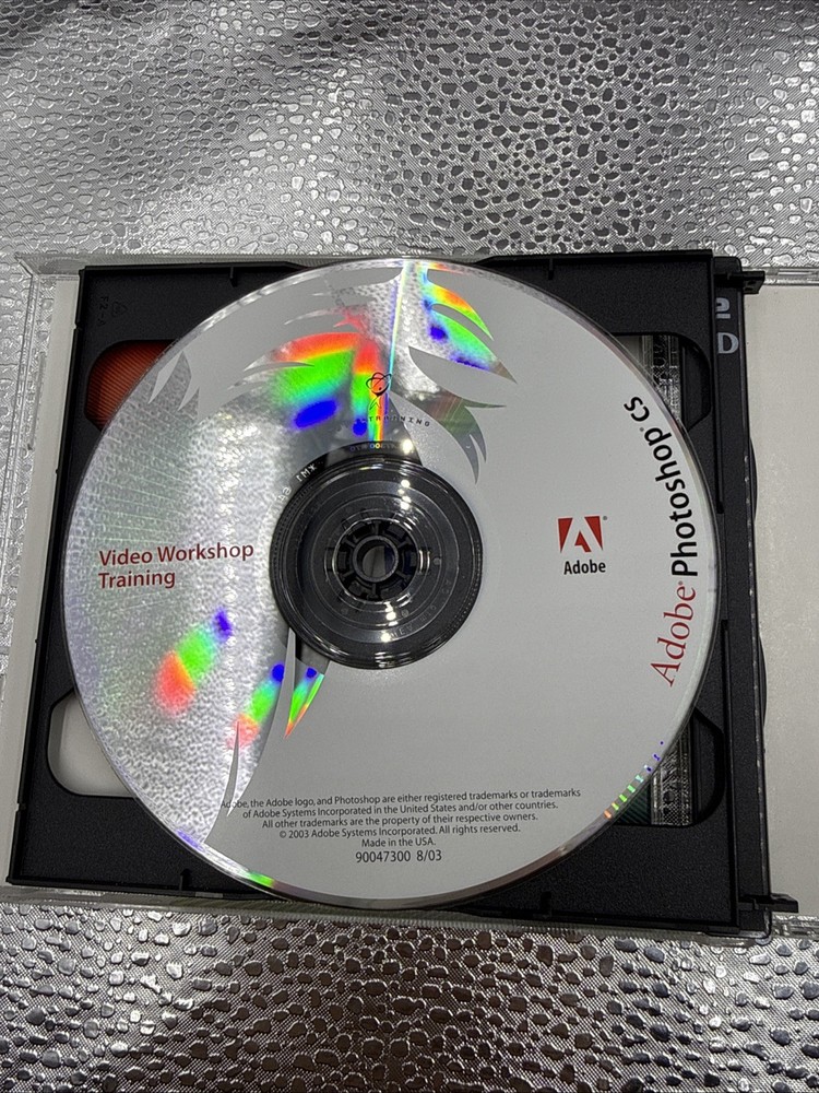 Adobe PhotoShop CS For Mac Retail Version