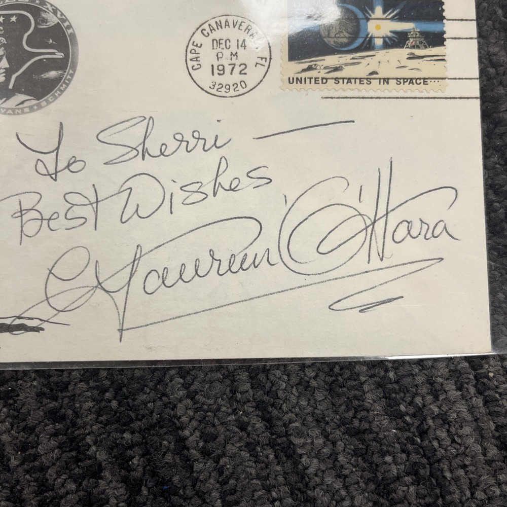 Maureen O'Hara Signed !!!!!