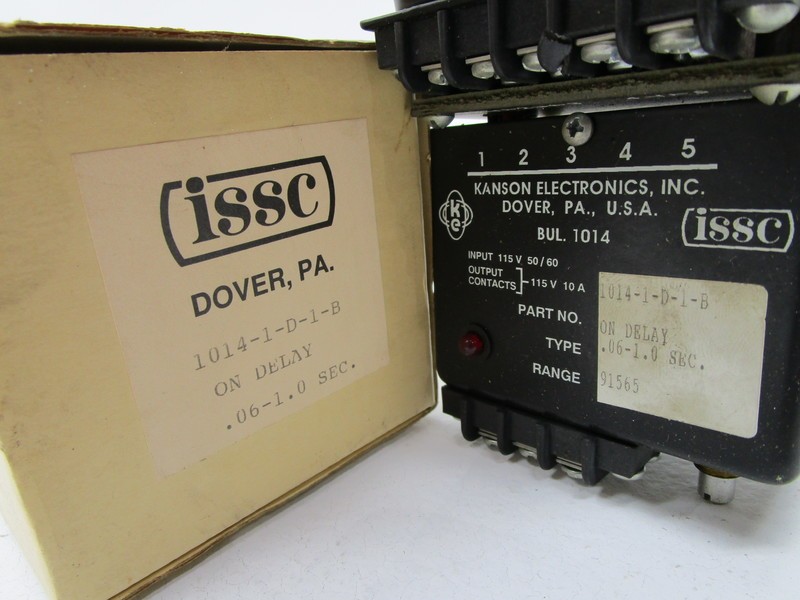 ISSC 1014-1-D-1-B TIMER NSMP