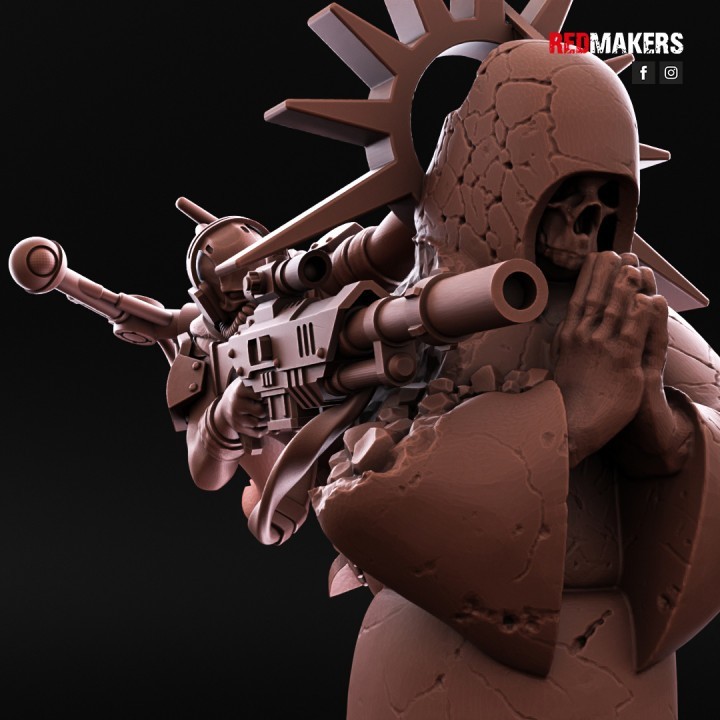 Red Makers -Sniper Assassin