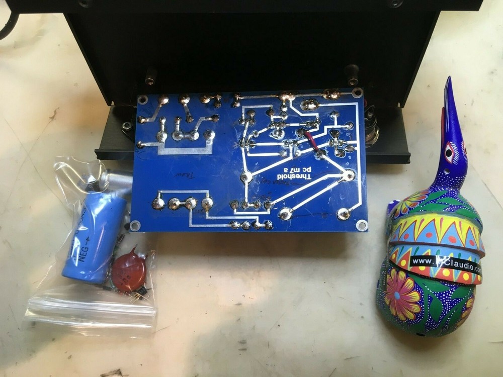 Threshold M7 power supply, rebuilt